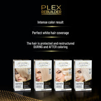 Il Salone Milano Alfaparf Milano Il Salone Plex Rebuilder Color Kit 8.0 Light Blonde - permanent colouring cream