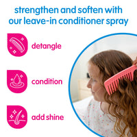 SO COZY SoCozy Detangler For Kids Hair | Strengthen and Soften | 5.2 fl oz | No Parabens, Sulfates, Synthetic Colors or Dyes