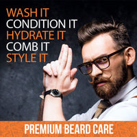 MO BRO'S Beard Balm | Sandalwood| 25ml | Softens, Styles & Tames Facial Hair | Promotes Growth, Adds Shine, Reduces Dryness & Itching | Contains Natural & Premium Ingredients