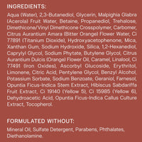 WHIND whind Marrakech Gleam Illuminating Body Cream – Jelly Body Butter Moisturizer that Instantly Hydrates and Nourishes with Vitamin C – 150ml