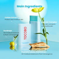 TOCOBO COTTON SOFT SUN STICK SPF50+ PA++++