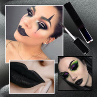 LYNTYAOU Black Matte Lipgloss, Waterproof Lip Gloss Lipsticks, Hot Color Non-stick Cup Lipstick Kit, Long Lasting Highly Pigmented Liquid Lipstick, Holiday Gifts Lips Balm for Women Makeup