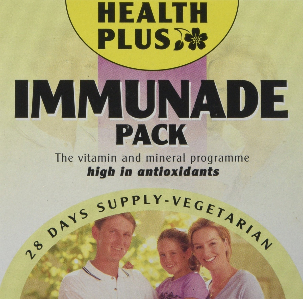 Health Plus Immunade Pack Antioxidant Daily Supplement - 28 Day Supply