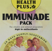 Health Plus Immunade Pack Antioxidant Daily Supplement - 28 Day Supply