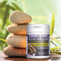 Ashwagandha 6000mg with 5% withanolides, Key ‘Actives’ | for Normal Psychological Function/Normal Function of The Nervous System |60 Vegan Capsules 1-a-Day, 2 Month’s Supply | UK Made