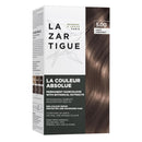 Lazartigue LAZARTIGUE LA COULEUR ABSOLUE - 5.00 Light Chestnut Permanent Haircolour, Ammonia-Free Vegan Formula with Botanical Extracts, 100% Grey Coverage, Hair Dye Kit for Home Use in 1 box