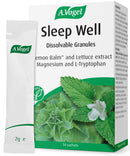 A.Vogel Sleep Well Dissolvable Granules | Sleep Supplement | Pour Directly into Mouth | Natural Orange Flavour | Extracts of Lemon Balm & Lettuce & Magnesium | 14 Day Pack