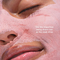 Caudalie Vinoclean Pore Minimising Instant Detox Mask, Pink Clay, 35ml