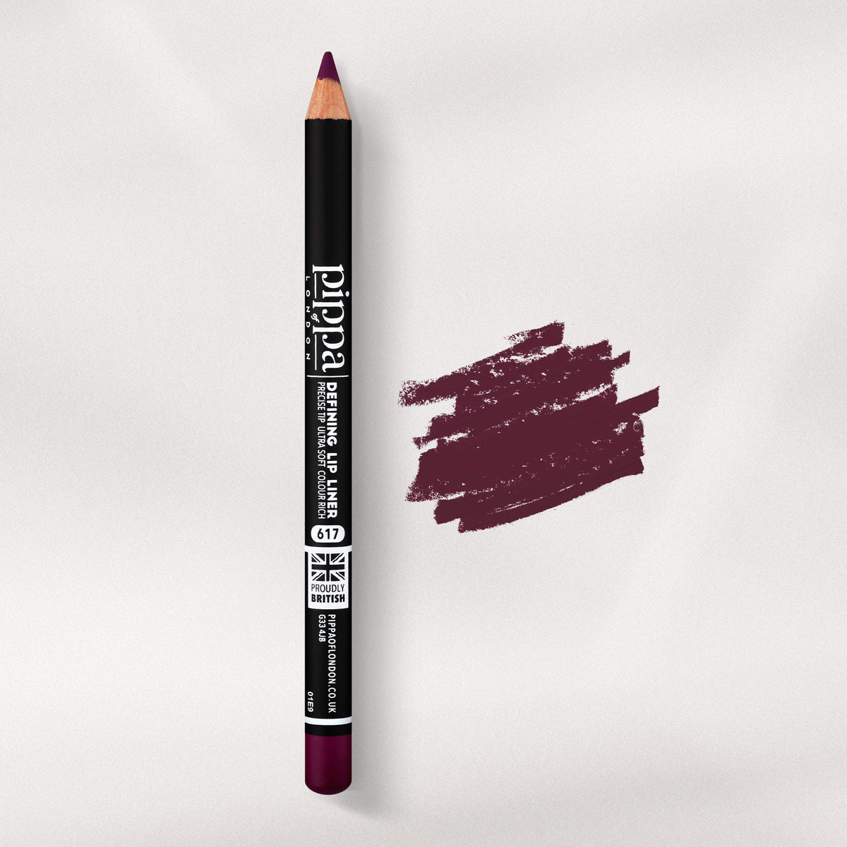 Pippa Of London Pippa of London Defining Lip Liner Endeis 617 Matte Lipliner Pencil