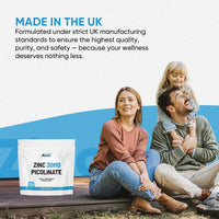 Freak Athletics Zinc 30mg as Picolinate 120 Capsules Made in the UK