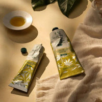 The Body Shop Hemp Hand Protector (1x 100ml), Heavy-Duty Hand Cream for Ultra-Dry Skin, 96H Intense Moisture, With Hemp Seed Oil, Non-Greasy Formula, Hand Balm to Repair Dry Skin