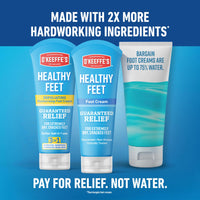 O'Keeffe's Healthy Feet 80ml & Healthy Feet Exfoliating 80ml (Twin Pack)
