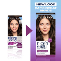 Clairol Nice'n Easy Tone+Gloss Semi Permanent Hair Dye - 511/77 Medium Ash Brown