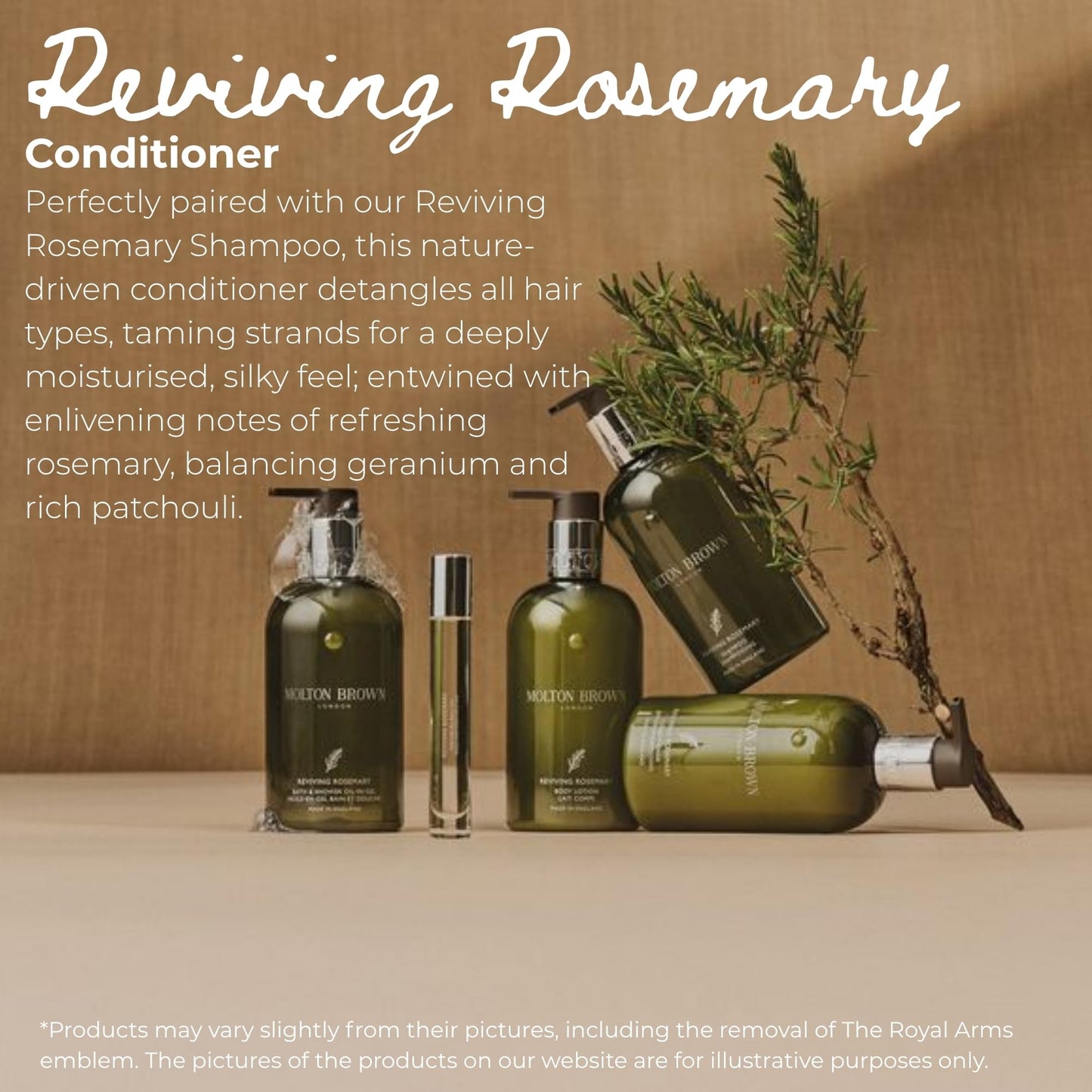 Molton Brown Reviving Rosemary Conditioner 300 ml