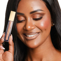 Oulac Matte Liquid Nude Lipstick for Women, Beige Nude Long Lasting Lip Gloss, Waterproof, Highly Pigmented Creamy Formula Lipstick with Vitamin E, Vegan, 4.5ml (MS01)