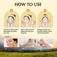 Vigority Beef Tallow Balm for Women