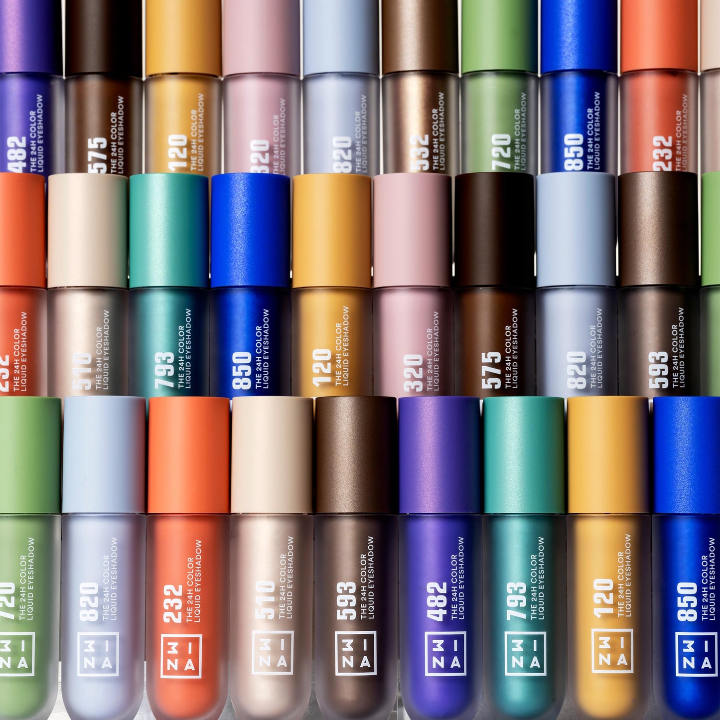 3INA MAKEUP - The 24H Color Liquid Eyeshadow 793 - Turquoise Liquid Eyeshadow - 24H Long-Wearing Waterproof Formula