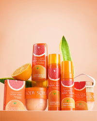 THE SOMERSET TOILETRY COMPANY LIMITED Tropical Fruits Gentle Exfoliating Sugar Body Scrub Grapefruit and Orange 310g