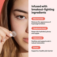 SKIN CHOICE Fade Dark Spots Microdart Pimple Patches with Niacinamide, Hyaluronic Acid, Ectoin, Blemish Hydrocolloid Dots Spot Patches, Vegan Cruelty-Free Korean Skincare, 8 Pcs