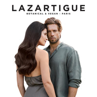 Lazartigue LAZARTIGUE LA COULEUR ABSOLUE - 5.00 Light Chestnut Permanent Haircolour, Ammonia-Free Vegan Formula with Botanical Extracts, 100% Grey Coverage, Hair Dye Kit for Home Use in 1 box