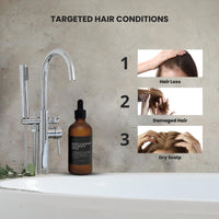 Verdu Batana Oil Enriched with Rosemary Oil For Hair Growth, Advanced Hair Growth Serum - Hair Thickening & Repair Solution for Men & Women, Effective Hair Loss, Dry Scalp & Damaged Hair Treatment