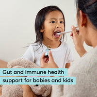 BioGaia Pharax Kids Drops with Vitamin D | Probiotic Supplement for Children & Toddlers | Immune Support with 100 Million Live L. Reuteri Probiotics | Features LongevityGuard | 5 ml