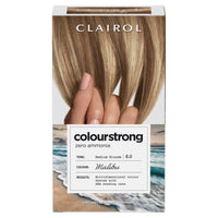 Clairol CLAIROL COLOUR STRONG PERMANENT HAIR DYE - 8.0 MEDIUM BLONDE