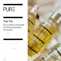 Revive Body Oil from PURE Spa Skincare 100ml - Juniper Berry and Orange Aromatic Vegan Massage Oil