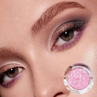 EveBeaty Diamond Crystal Rose Baby Pink Eye Shadow Loose Glitter Dust - Body, Face, Nail Art, Party Shimmer Makeup