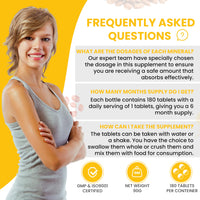 Only Nutrients | B Complex + Vitamin C | 180 Vegan Tablets (6 Months Supply) | All 8 B Vitamins B1-B2-B3-B5-B6-B12, Biotin, Folic Acid, Enhanced for Energy, Immune & Nervous System Support - UK Made