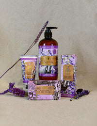 The English Soap Company Anniversary Hand Cream, Lavender Hand Cream, Moisturising Hand Cream for Men and Women, English Lavender Scent 75ml