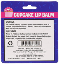 Cupcake Lip Balm