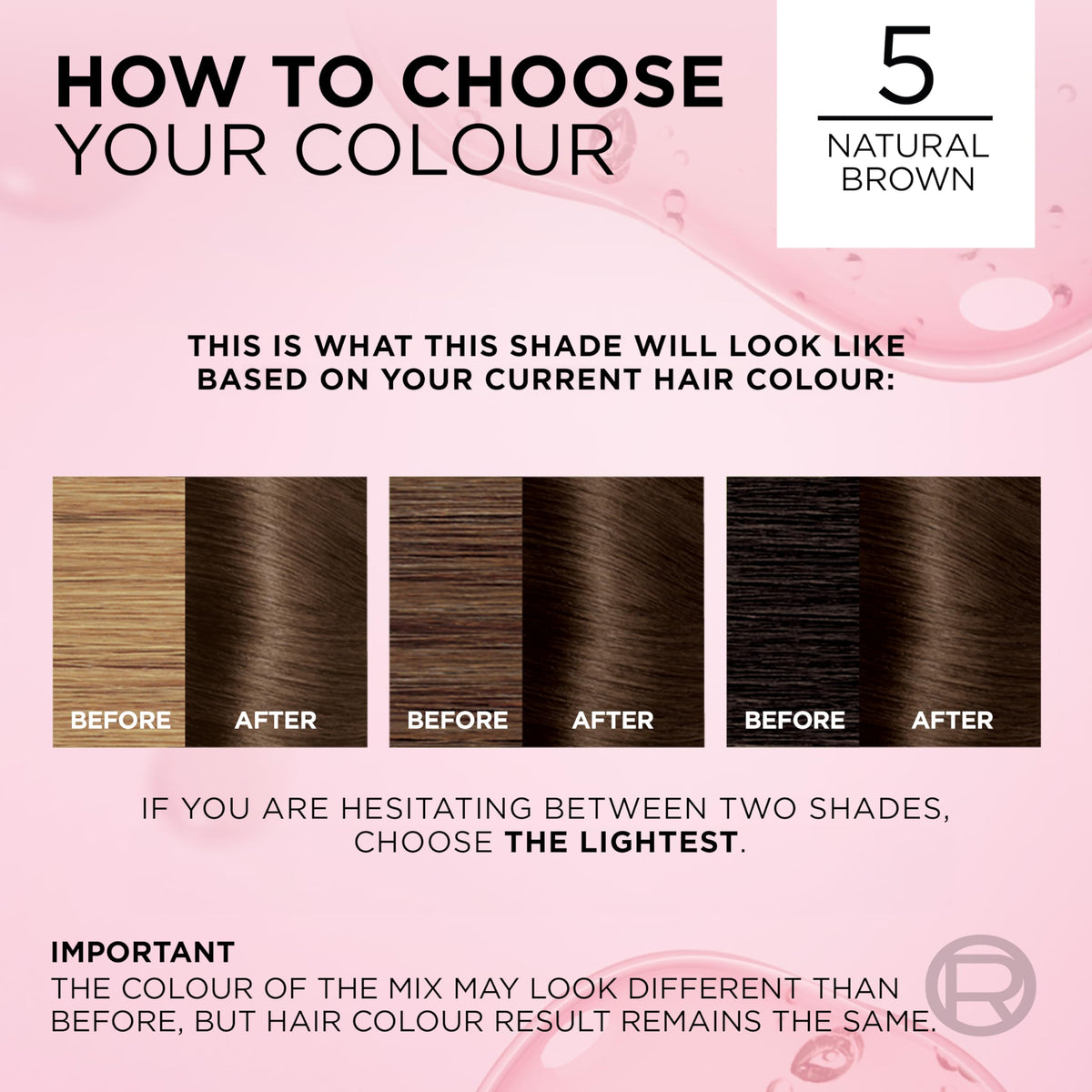 L'Oreal Paris L'Oréal Paris Excellence Crème Permanent Hair Dye, Radiant At-Home Hair Colour with up to 100% Grey Coverage, Pro-Keratin, Up to 8 Weeks of Colour, Colour: 5 Natural Brown