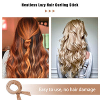 Silk Heatless curlers and Bonnet Hair Wrap Combo Heatless Hair Curler Heatless Curling Set Heatless Curlers Headband MFCGHXR Heatless Curlers Set for Heatless