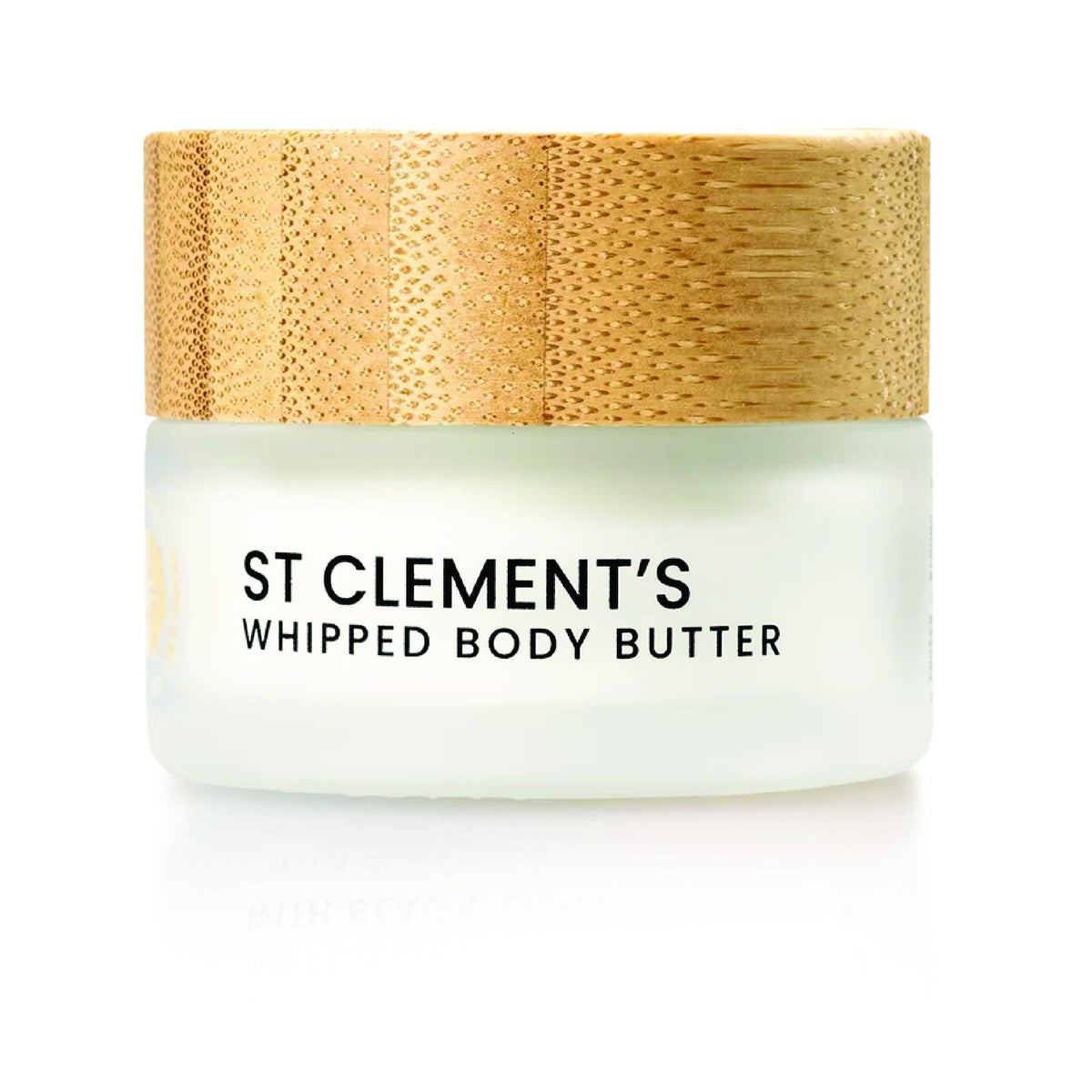 The Edinburgh Natural Skincare Company Ltd. St Clement's Whipped Body Butter | 100% Natural | Intensely Moisturising & Long-Lasting Hydration | Enriched With Shea Butter & Coconut Oil | Edinburgh Natural Skincare | Travel Friendly