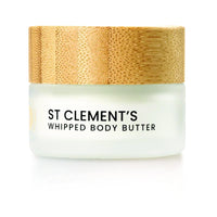 The Edinburgh Natural Skincare Company Ltd. St Clement's Whipped Body Butter | 100% Natural | Intensely Moisturising & Long-Lasting Hydration | Enriched With Shea Butter & Coconut Oil | Edinburgh Natural Skincare | Travel Friendly