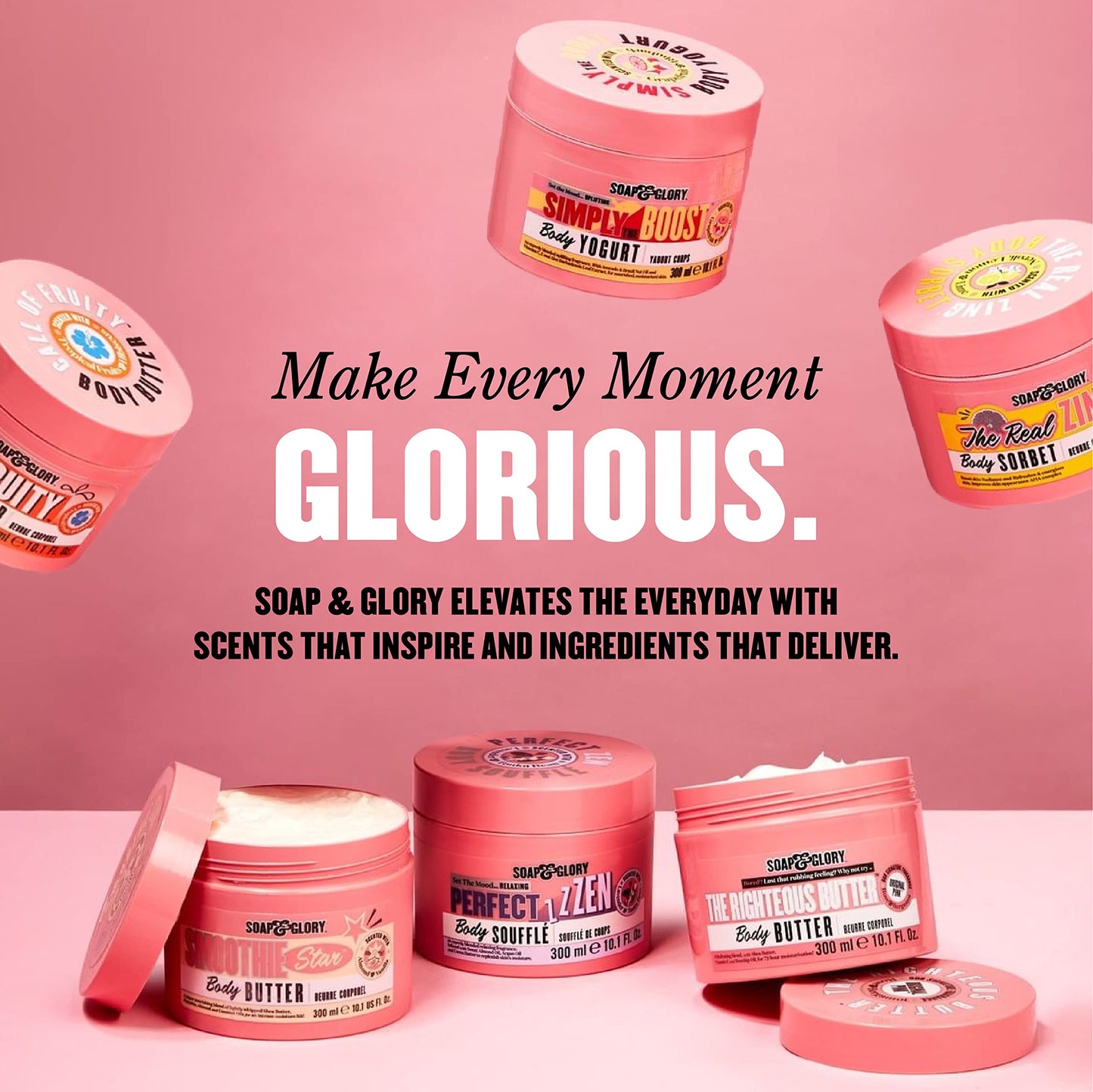 Soap & Glory Soap and Glory Perfect Zen Nourishing Bath & Shower Oil
