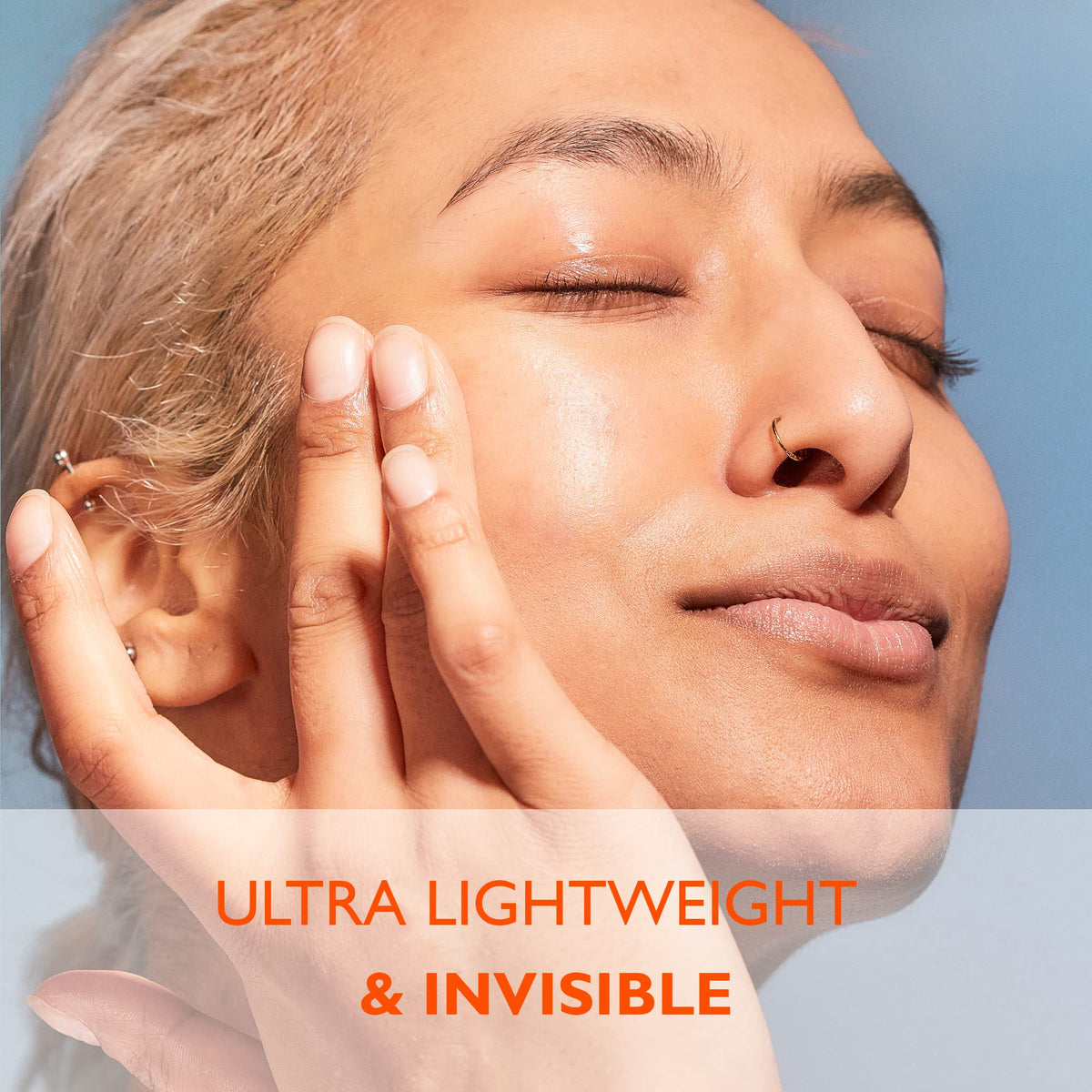 Lancaster Sun Beauty Invisible Face Fluid SPF30 30ml, Photoaging Control, Broad Spectrum Sun Protection, High Protection With Full Light Technology, Water and Sweat Resistant, Clean Formula