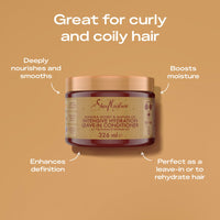 SHEA MOISTURE SheaMoisture Manuka Honey & Mafura Oil Intensive Hydration Leave-In Conditioner 326 ml