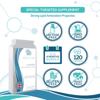 Xspan Labs xSpan Labs Lycopene 15mg, 120 Capsules - Special Targeted Release