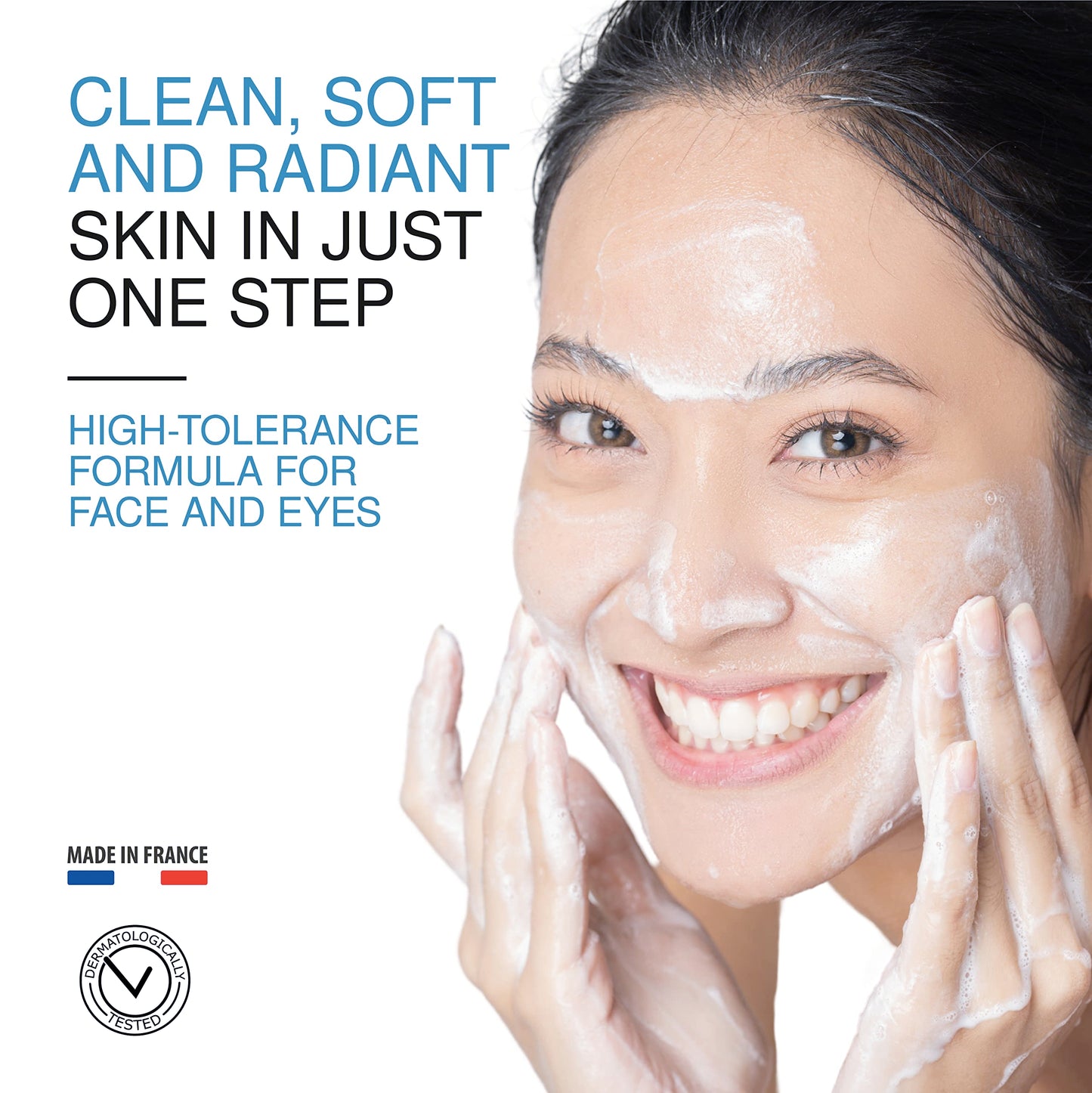 Uriage Eau Thermale Cleansing Make-Up Remover Foam, 150 ml