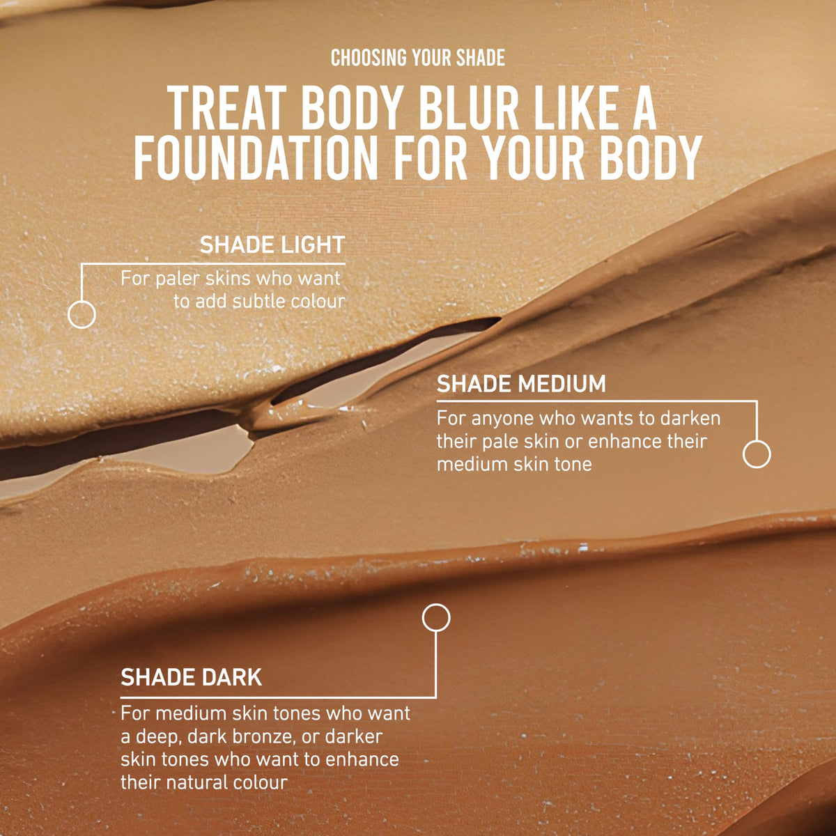 VITA LIBERATA Body Blur Medium 100ml & Mitt Bundle, Leg & Body Makeup, Wash Off Instant Tan, Streak Free Application Blending Mitt, Water resistant, Disguise Imperfections, Flawless Finish