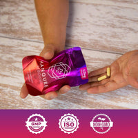 Hanqure Rebound, Includes Vitamin B1, B6, B12, & C + Magnesium and Rosemary Leaf Extract | Food Supplement, 20 Vegan Capsules, Made in The UK