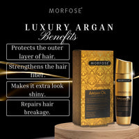 MORFOSE Morfose Luxury Care Argan Hair Oil 100 ml