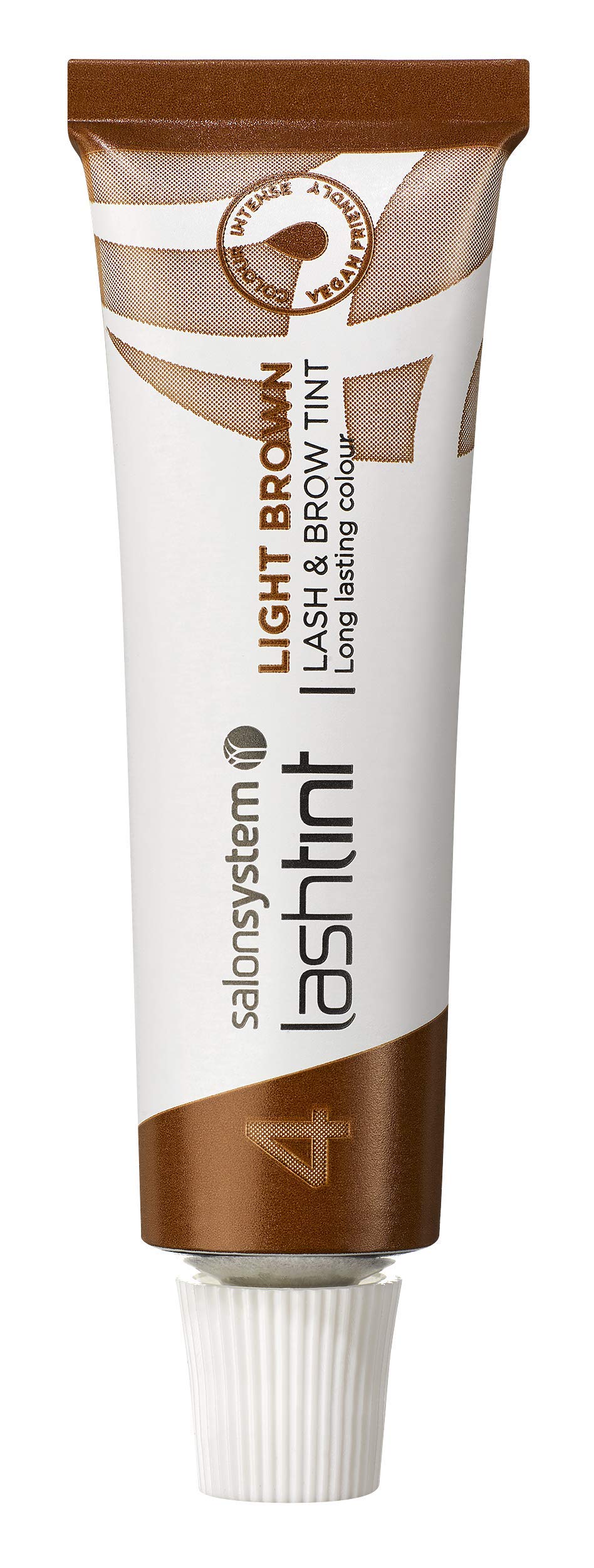 Salon System Lash and Brow Tint Light Brown 15ml