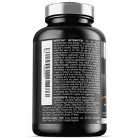 Iron Labs Nutrition Iron Labs T5 Xtreme for Men and Women – Keto Diet Friendly – Plus Green Tea Extract, L Carnitine and Caffeine – High in Chromium for Macronutrient Metabolism – 180 Vegetarian Capsules