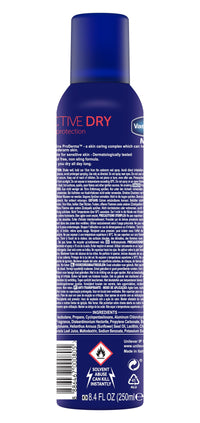 Vaseline Men Active Dry 48h 250ml