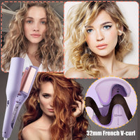 PanAcratis Big Wave Hair Curlers