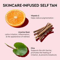 Tanologist Self-Tan Hydrating & Brightening Face Mist 100ml, Dermatologist Tested, Buildable Natural Glow, Maintains Skin Barrier, Quick-Drying Micromist for Flawless Tanning