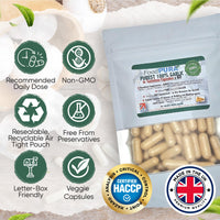 FoodPURA Pure Garlic Capsules Recommended Daily Strength 1000mg HACCP Certified, Manufactured in The UK by FoodPURA 1 Pack of 60 Capsules